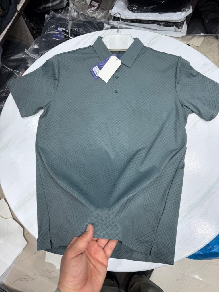 تیشرت پارچه مانتی گل 1