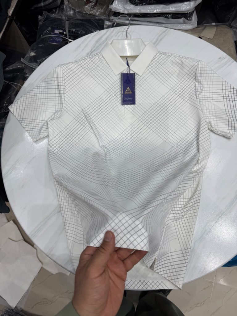 تیشرت پارچه مانتی گل 2