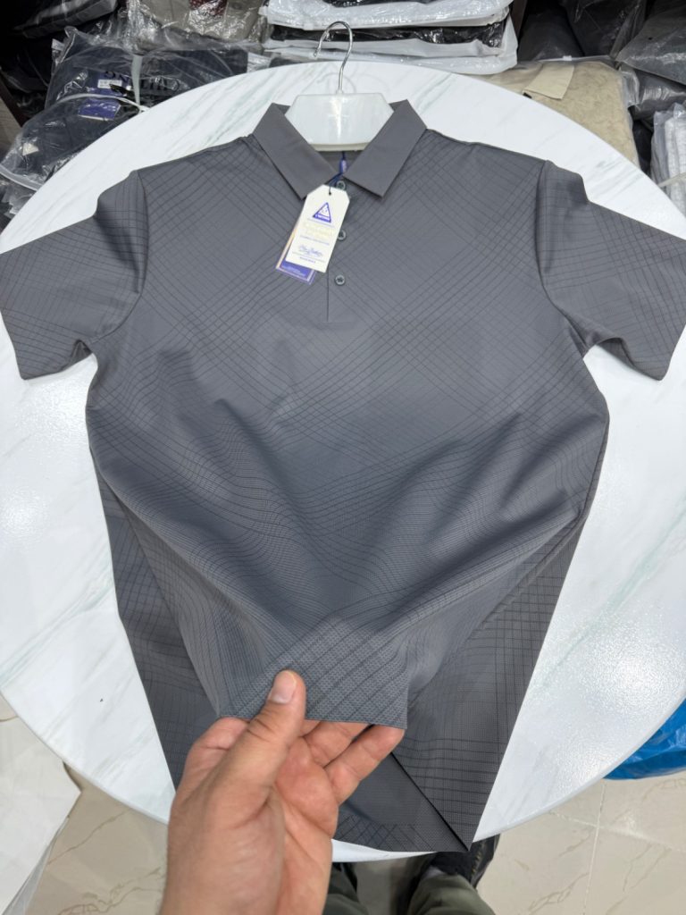 تیشرت پارچه مانتی گل 3