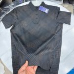 تیشرت پارچه مانتی گل 4