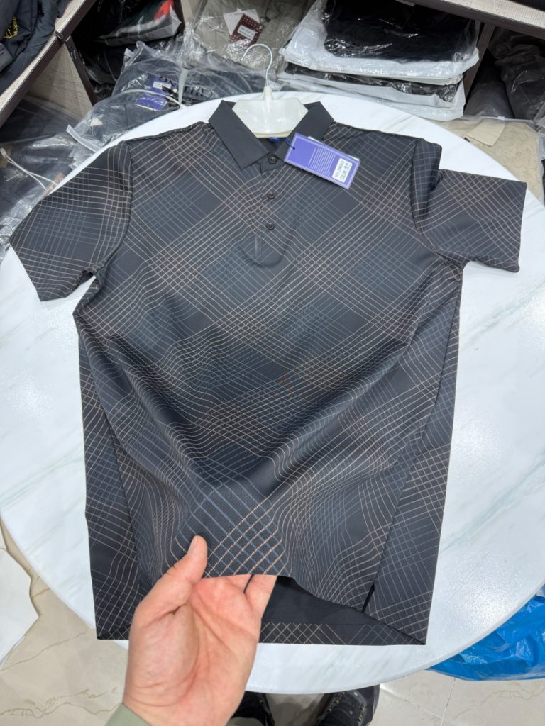 تیشرت پارچه مانتی گل 4