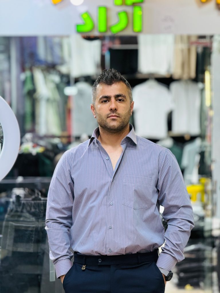 پیراهن مجلسی آستین دار برند mnr طوسی